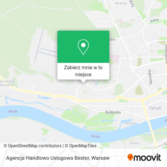 Mapa Agencja Handlowo Uslugowa Bestor