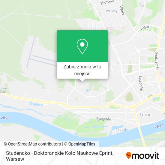 Mapa Studencko - Doktoranckie Koło Naukowe Eprint