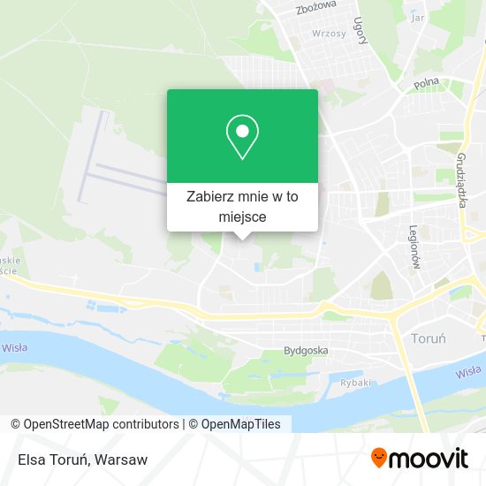 Mapa Elsa Toruń