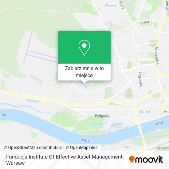 Mapa Fundacja Institute Of Effective Asset Management