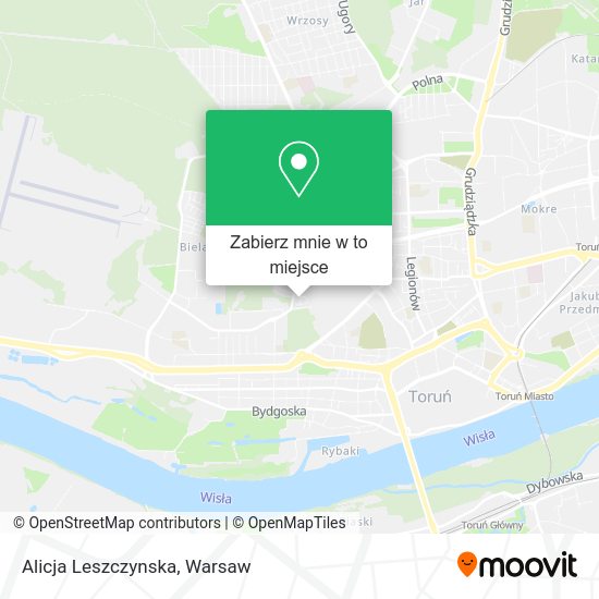 Mapa Alicja Leszczynska