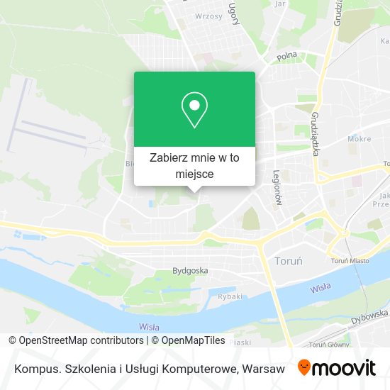 Mapa Kompus. Szkolenia i Usługi Komputerowe