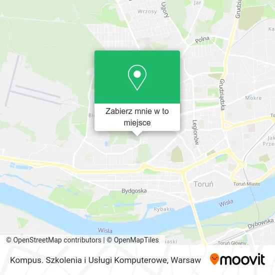 Mapa Kompus. Szkolenia i Usługi Komputerowe