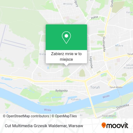 Mapa Cut Multimedia Grzesik Waldemar