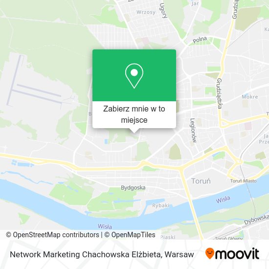 Mapa Network Marketing Chachowska Elżbieta