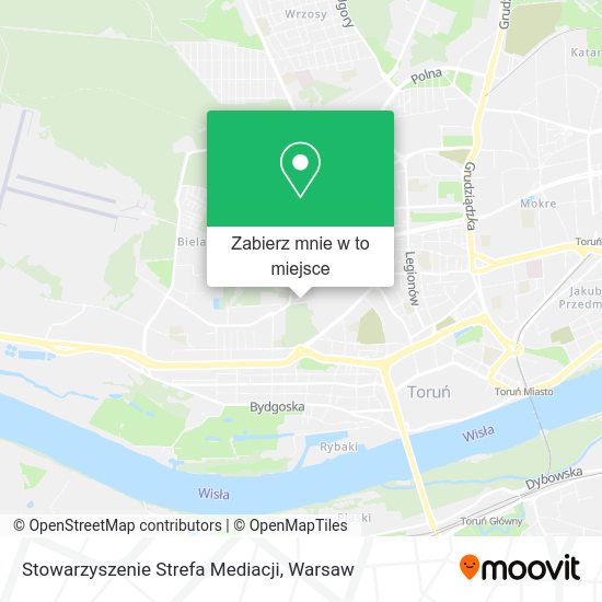 Mapa Stowarzyszenie Strefa Mediacji