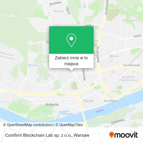 Mapa Coinfirm Blockchain Lab sp. z o.o.