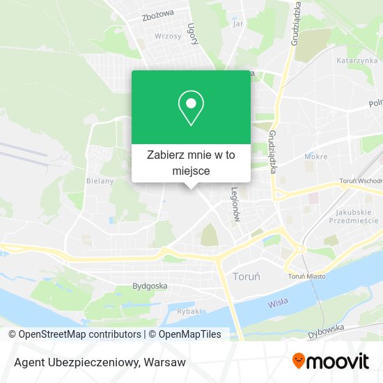 Mapa Agent Ubezpieczeniowy