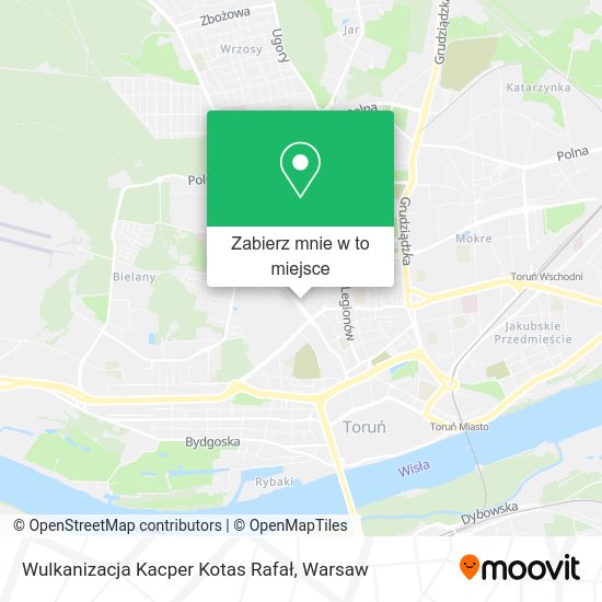 Mapa Wulkanizacja Kacper Kotas Rafał