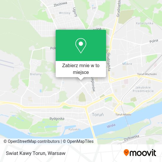 Mapa Swiat Kawy Torun