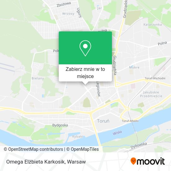 Mapa Omega Elżbieta Karkosik