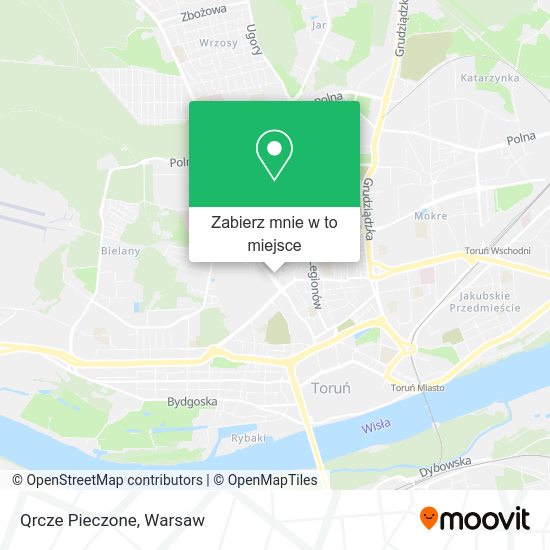 Mapa Qrcze Pieczone