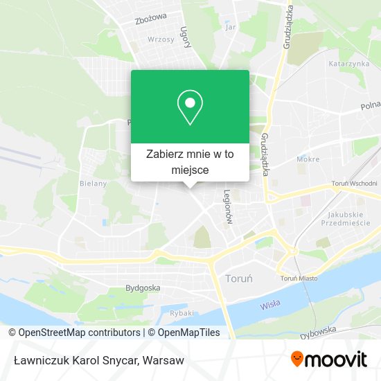 Mapa Ławniczuk Karol Snycar