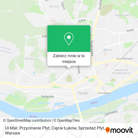 Mapa Ul-Mar. Przycinanie Płyt, Cięcie Łuków, Sprzedaż Płyt