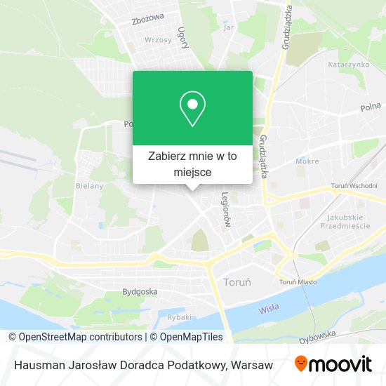 Mapa Hausman Jarosław Doradca Podatkowy