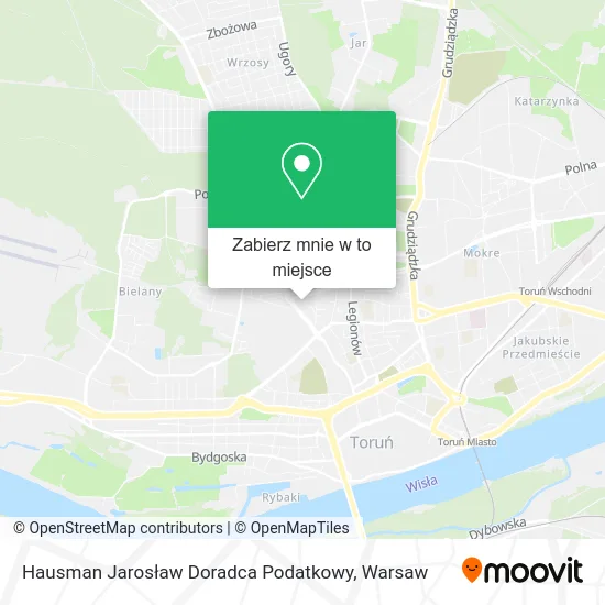 Mapa Hausman Jarosław Doradca Podatkowy