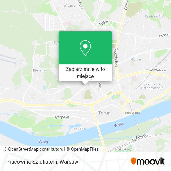 Mapa Pracownia Sztukaterii