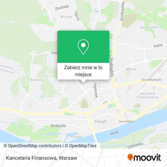 Mapa Kancelaria Finansowa