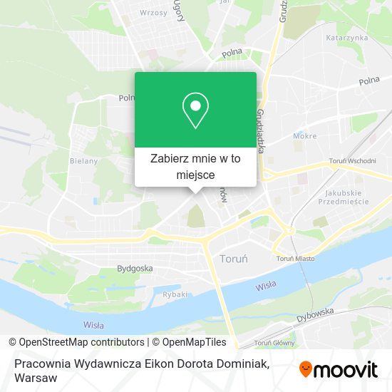 Mapa Pracownia Wydawnicza Eikon Dorota Dominiak