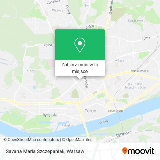 Mapa Savana Maria Szczepaniak