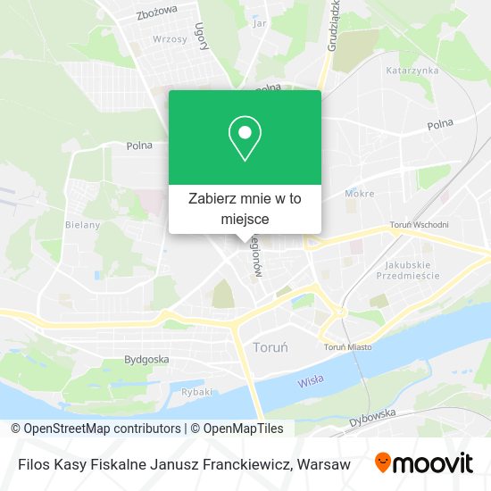 Mapa Filos Kasy Fiskalne Janusz Franckiewicz