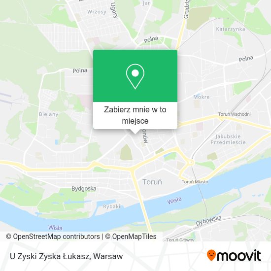 Mapa U Zyski Zyska Łukasz