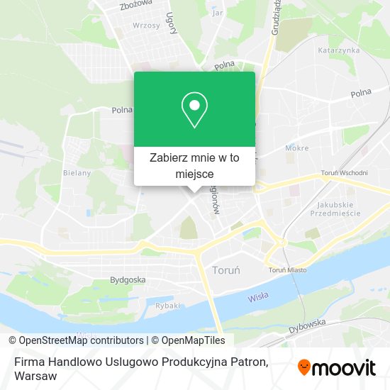 Mapa Firma Handlowo Uslugowo Produkcyjna Patron