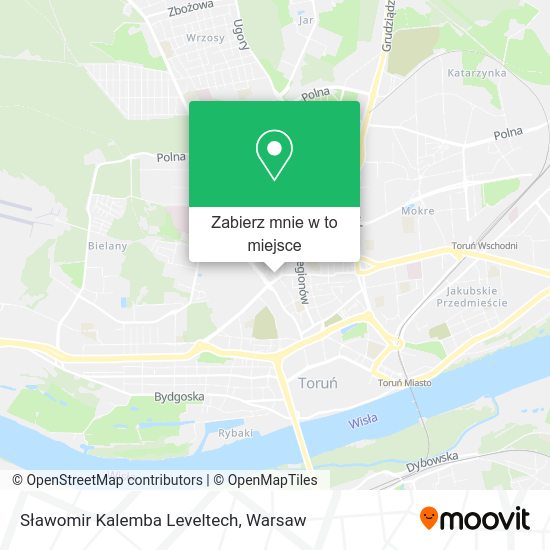 Mapa Sławomir Kalemba Leveltech