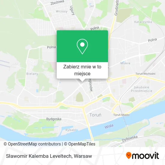 Mapa Sławomir Kalemba Leveltech