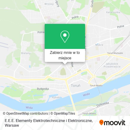 Mapa E.E.E. Elementy Elektrotechniczne i Elektroniczne