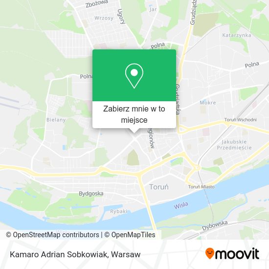 Mapa Kamaro Adrian Sobkowiak