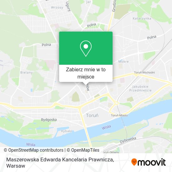 Mapa Maszerowska Edwarda Kancelaria Prawnicza