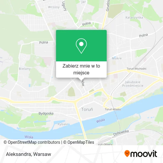 Mapa Aleksandra