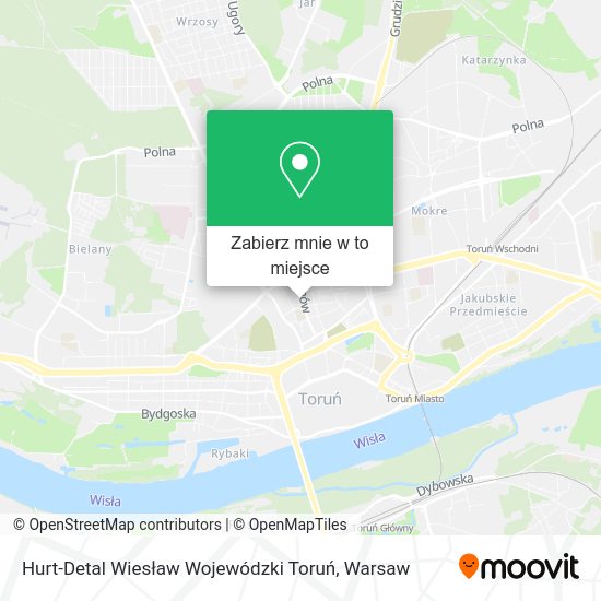 Mapa Hurt-Detal Wiesław Wojewódzki Toruń