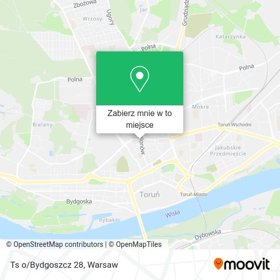 Mapa Ts o/Bydgoszcz 28