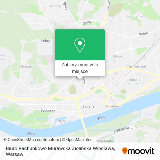 Mapa Biuro Rachunkowe Murawska Zielińska Wiesława