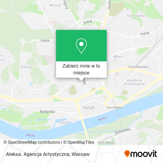 Mapa Aleksa. Agencja Artystyczna