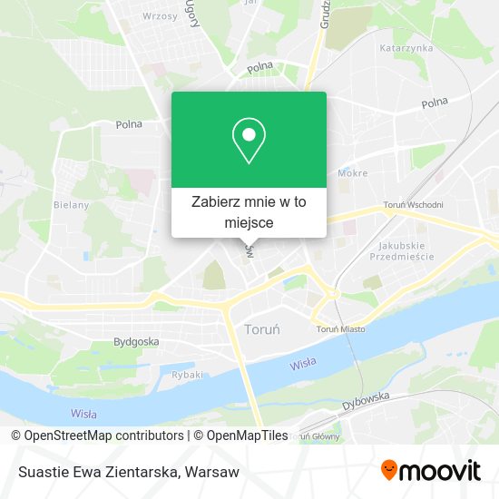 Mapa Suastie Ewa Zientarska