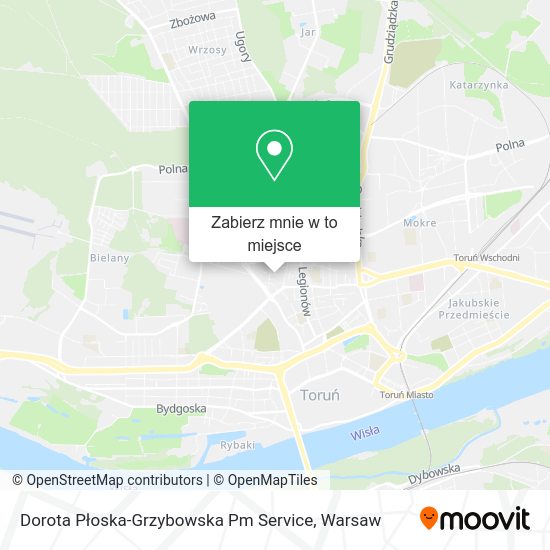 Mapa Dorota Płoska-Grzybowska Pm Service