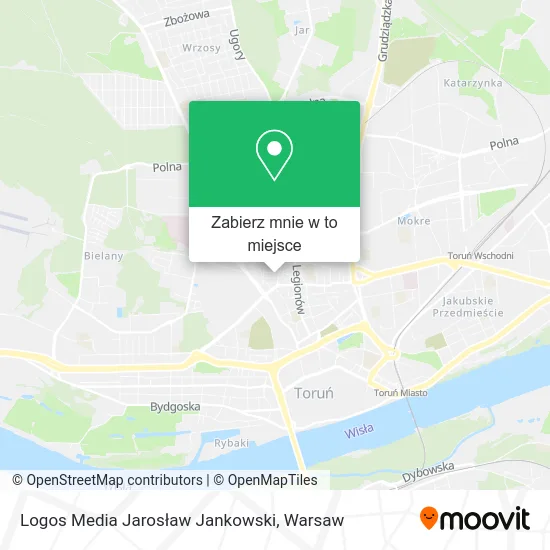 Mapa Logos Media Jarosław Jankowski