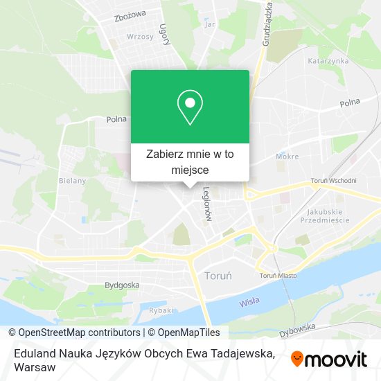 Mapa Eduland Nauka Języków Obcych Ewa Tadajewska