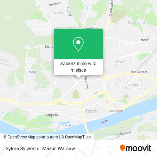 Mapa Sylma Sylwester Mazur