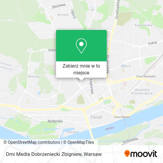 Mapa Dmi Media Dobrzeniecki Zbigniew