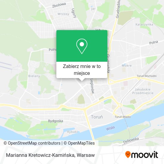 Mapa Marianna Kretowicz-Kamińska