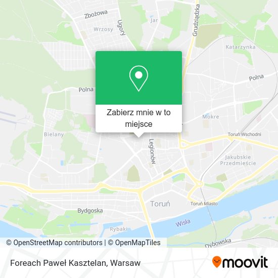 Mapa Foreach Paweł Kasztelan