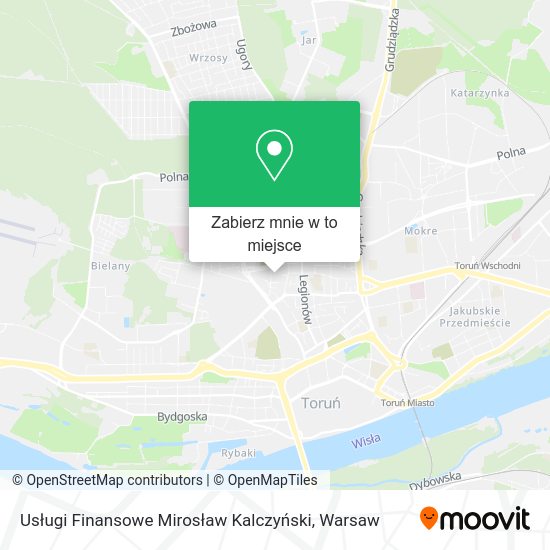 Mapa Usługi Finansowe Mirosław Kalczyński