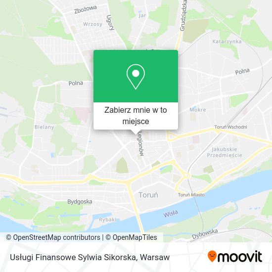 Mapa Usługi Finansowe Sylwia Sikorska