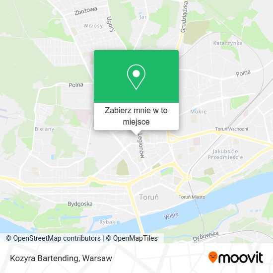 Mapa Kozyra Bartending