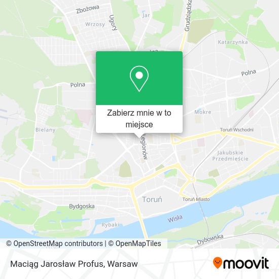 Mapa Maciąg Jarosław Profus