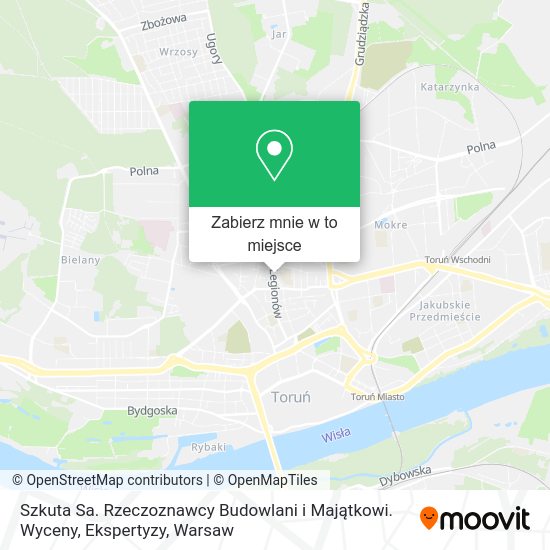 Mapa Szkuta Sa. Rzeczoznawcy Budowlani i Majątkowi. Wyceny, Ekspertyzy